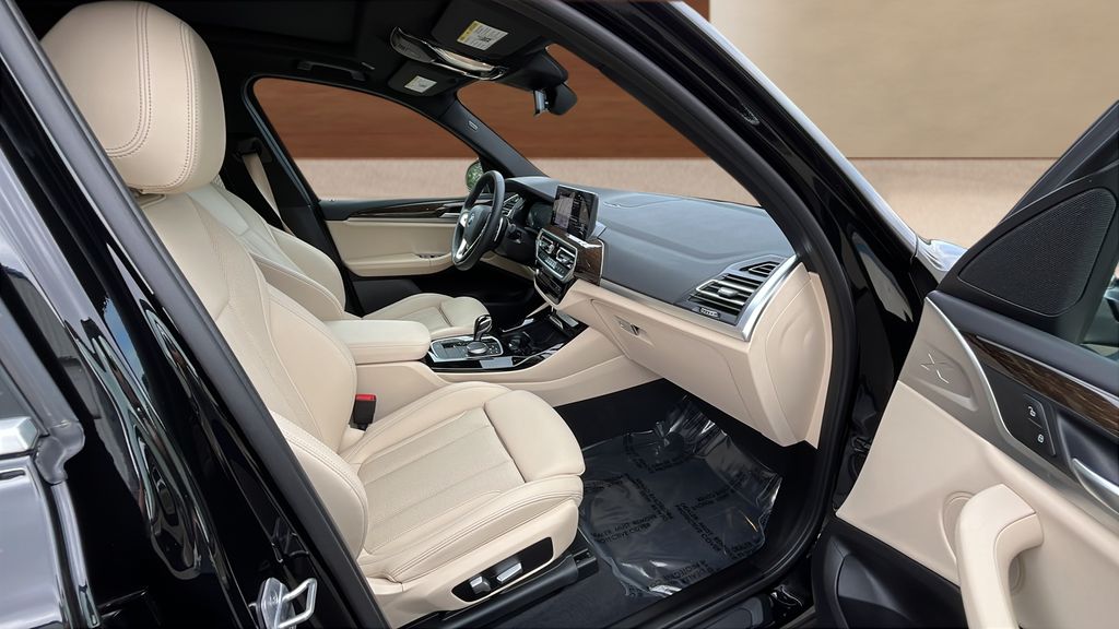 used 2022 BMW X3 car, priced at $31,400