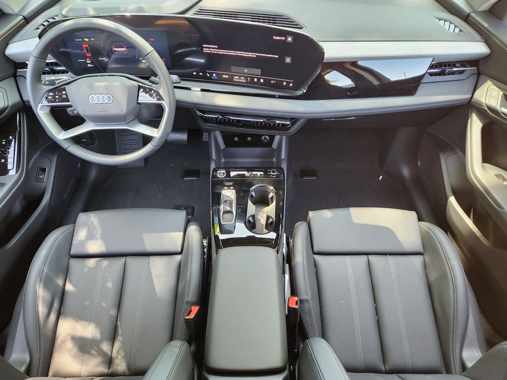 new 2025 Audi e-tron car, priced at $73,245