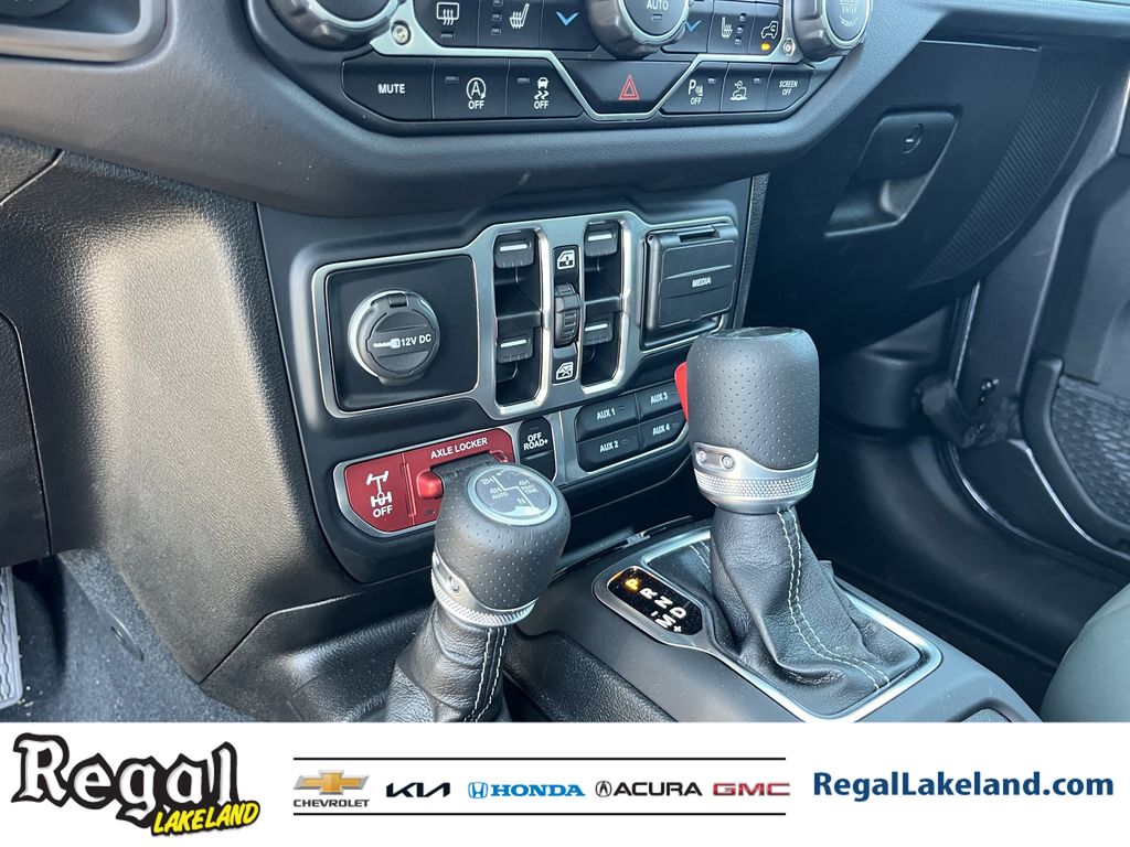 used 2024 Jeep Gladiator car, priced at $47,593