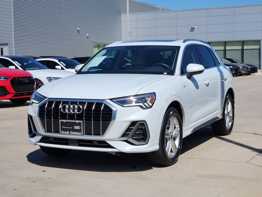 used 2022 Audi Q3 car, priced at $33,391