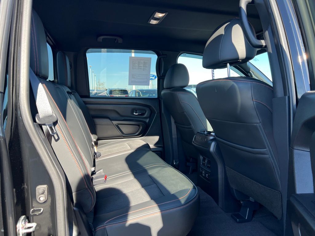 used 2022 Nissan Titan car, priced at $39,000