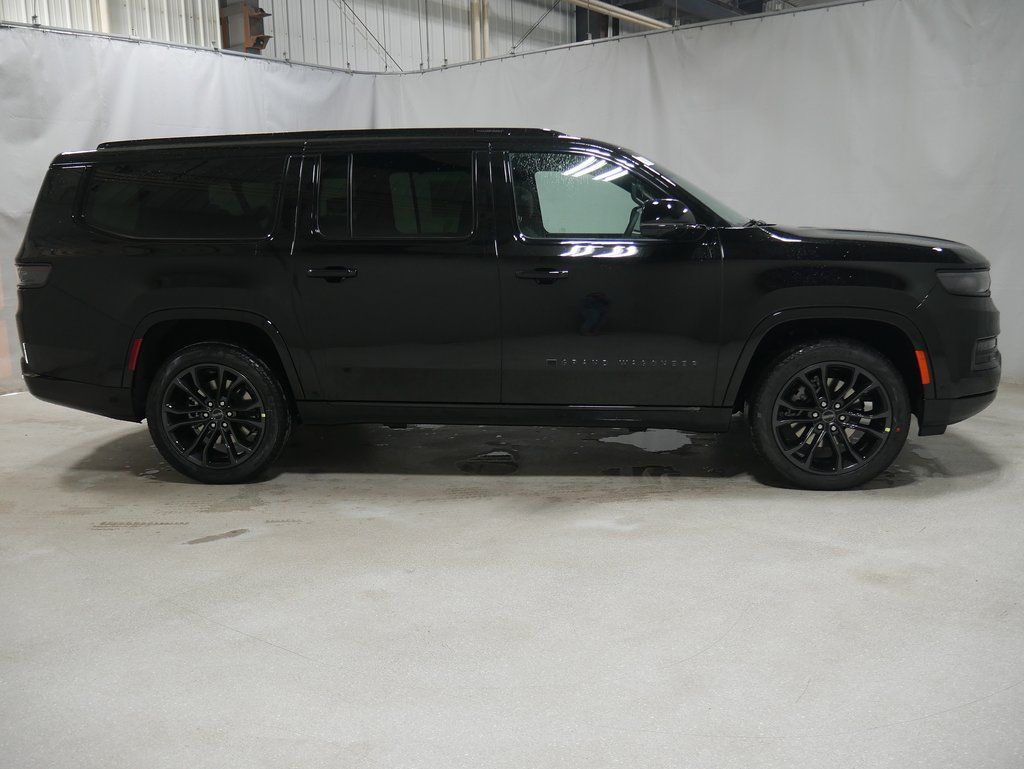 new 2024 Jeep Grand Wagoneer L car, priced at $122,480