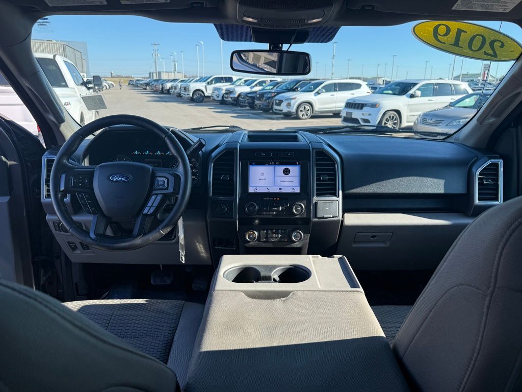 used 2019 Ford F-150 car, priced at $30,377