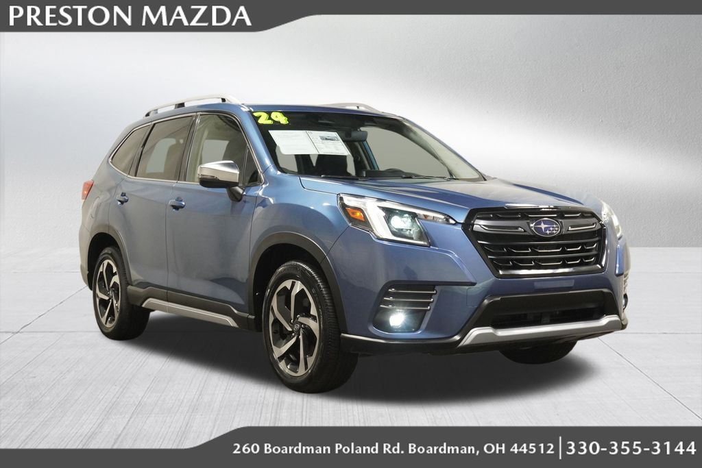 used 2024 Subaru Forester car, priced at $36,990