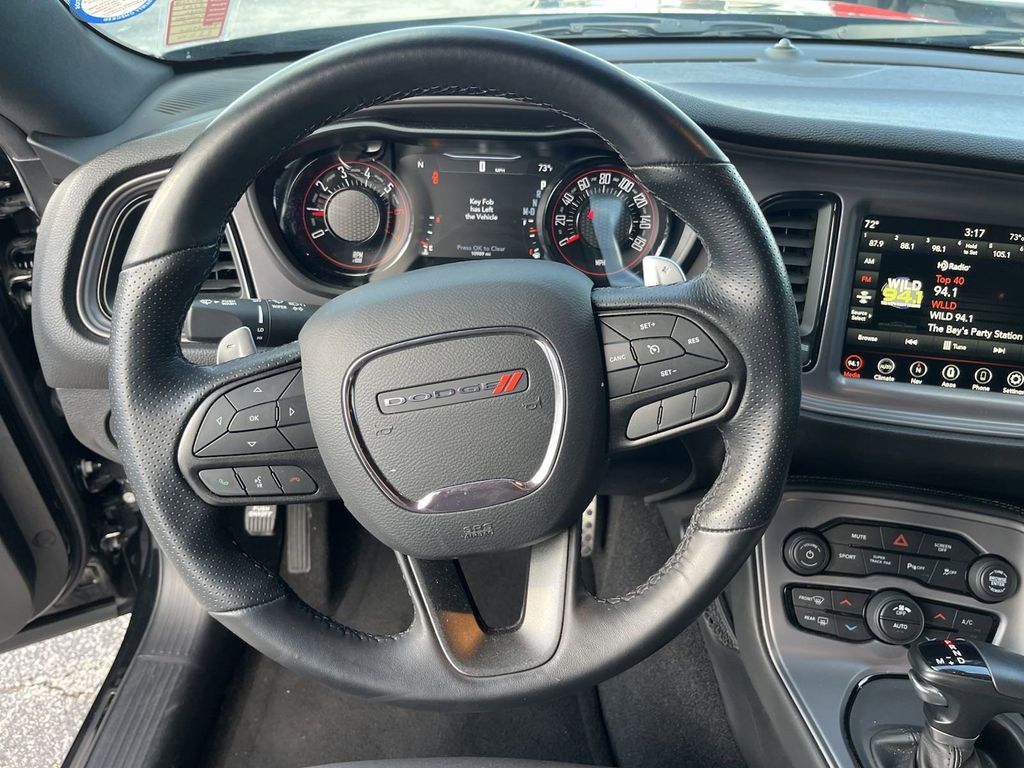 used 2023 Dodge Challenger car, priced at $36,492