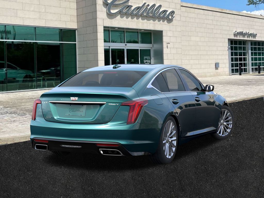 new 2025 Cadillac CT5 car, priced at $58,055