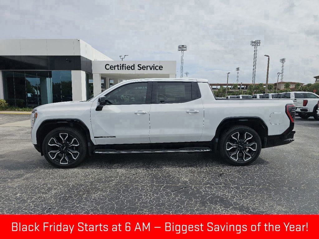 new 2025 GMC Sierra EV car, priced at $93,772