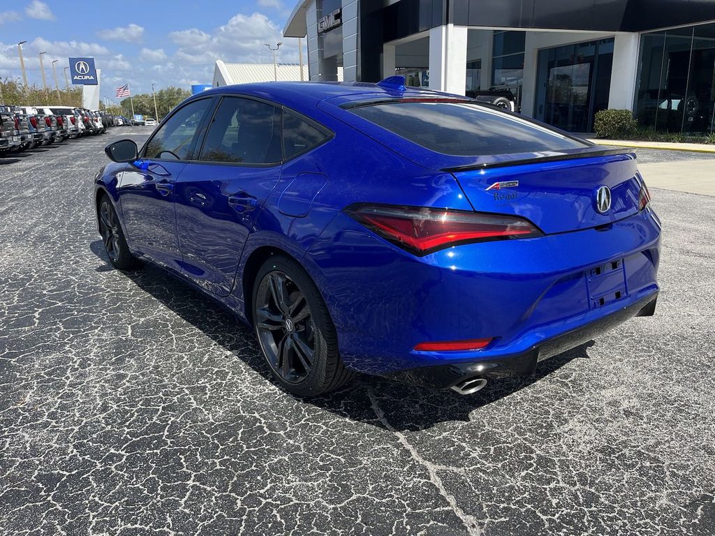 new 2025 Acura Integra car, priced at $36,795