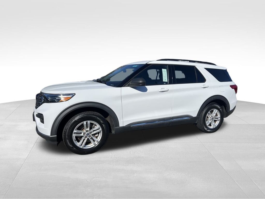 used 2020 Ford Explorer car, priced at $24,207