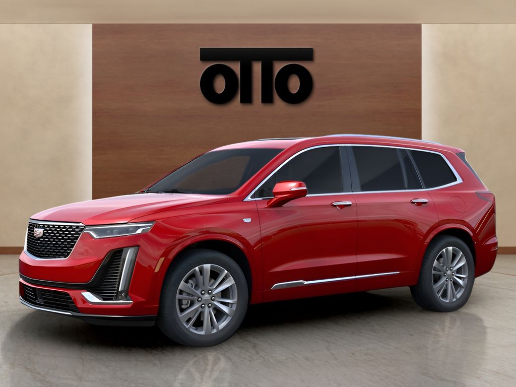 new 2025 Cadillac XT6 car, priced at $64,860