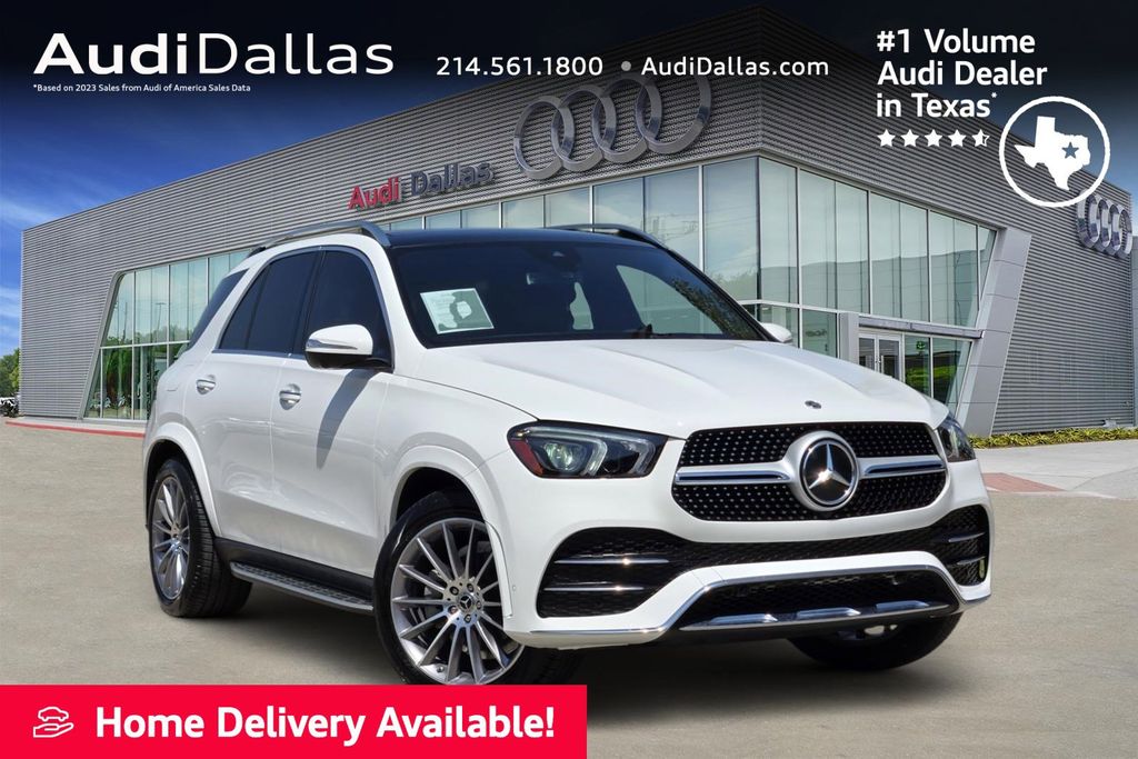 used 2022 Mercedes-Benz GLE car, priced at $38,552