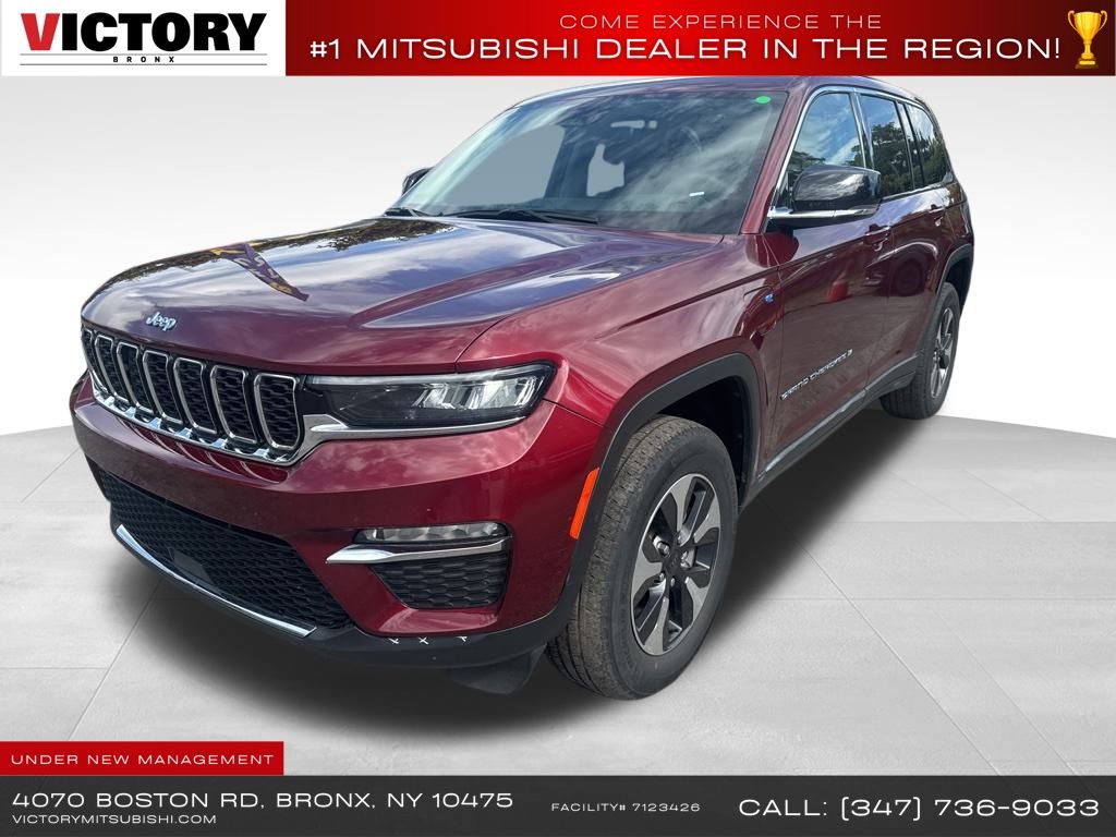used 2023 Jeep Grand Cherokee car, priced at $20,530
