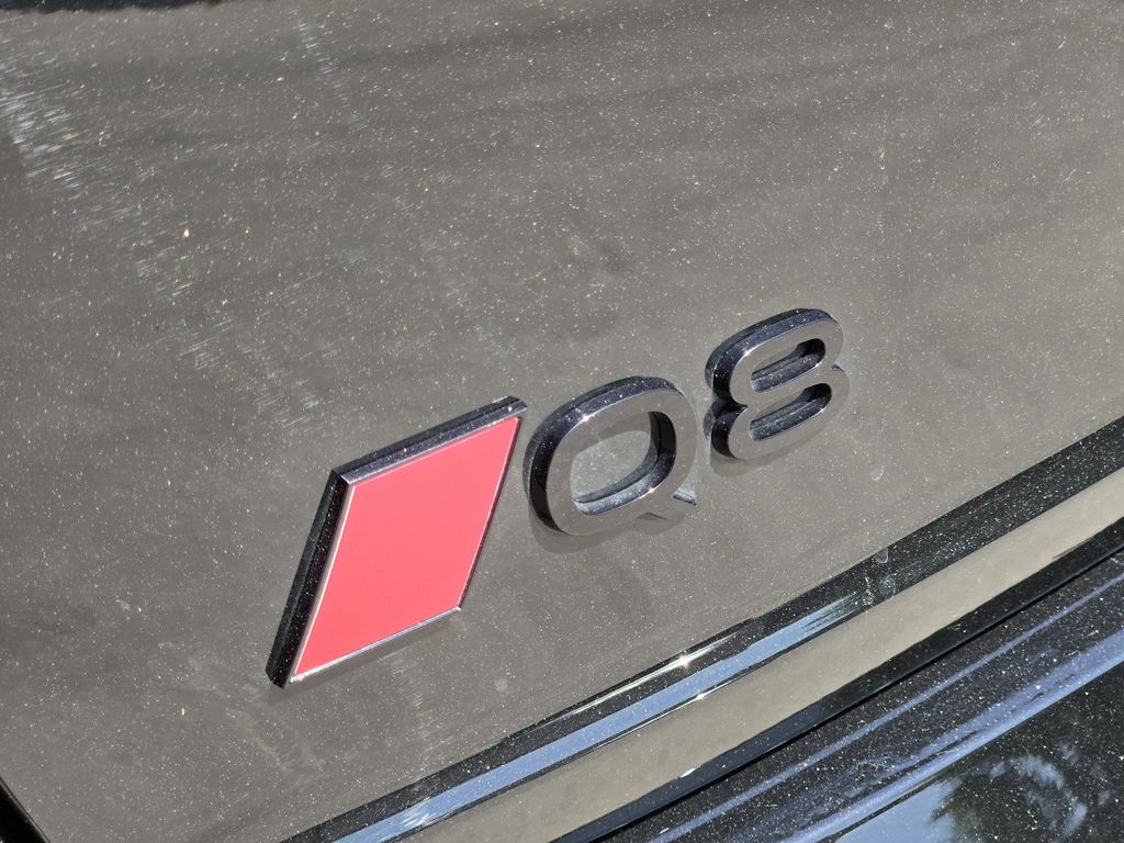 used 2025 Audi Q8 car, priced at $71,841