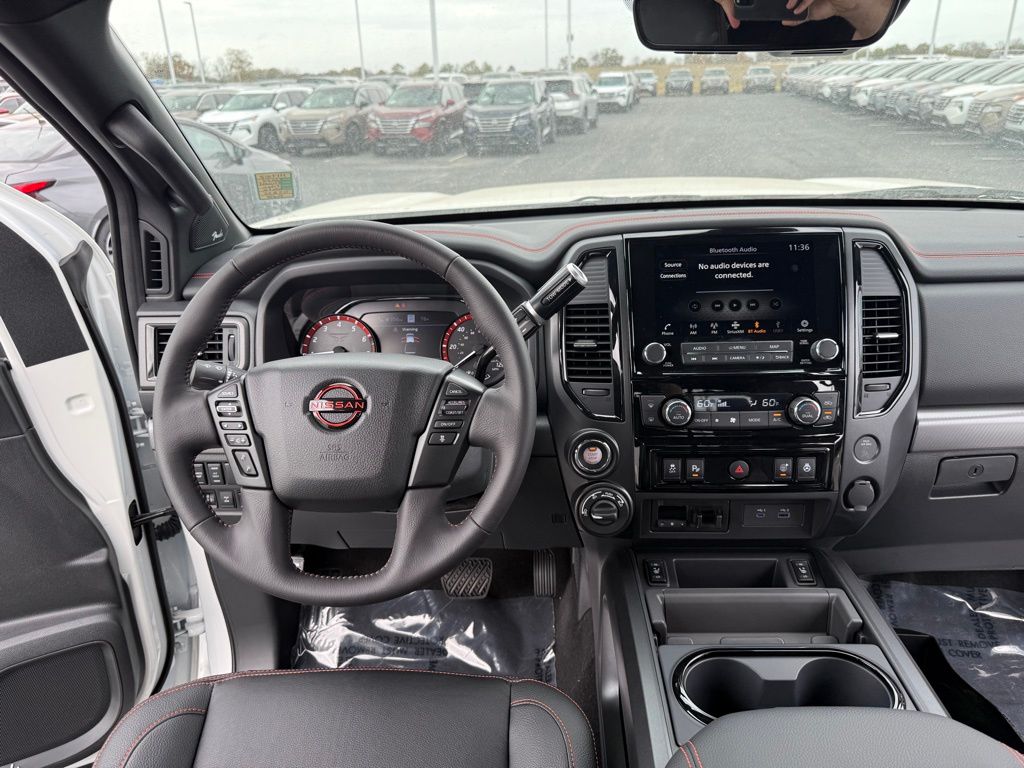 new 2024 Nissan Titan car, priced at $51,625