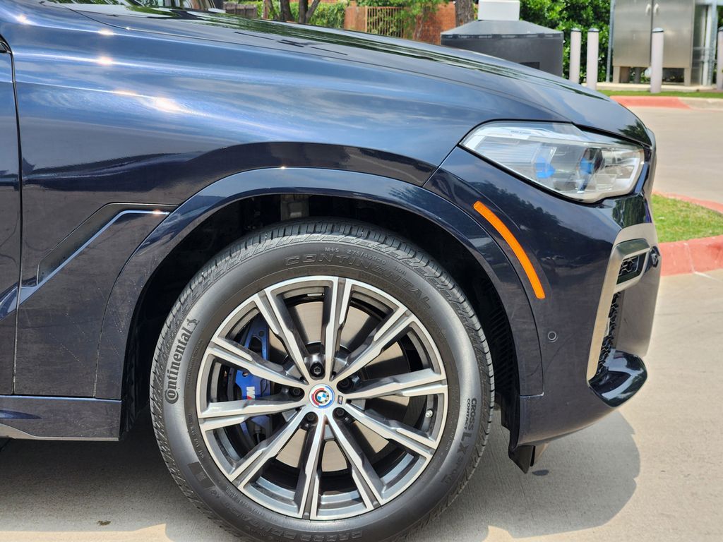 used 2023 BMW X6 car, priced at $69,993