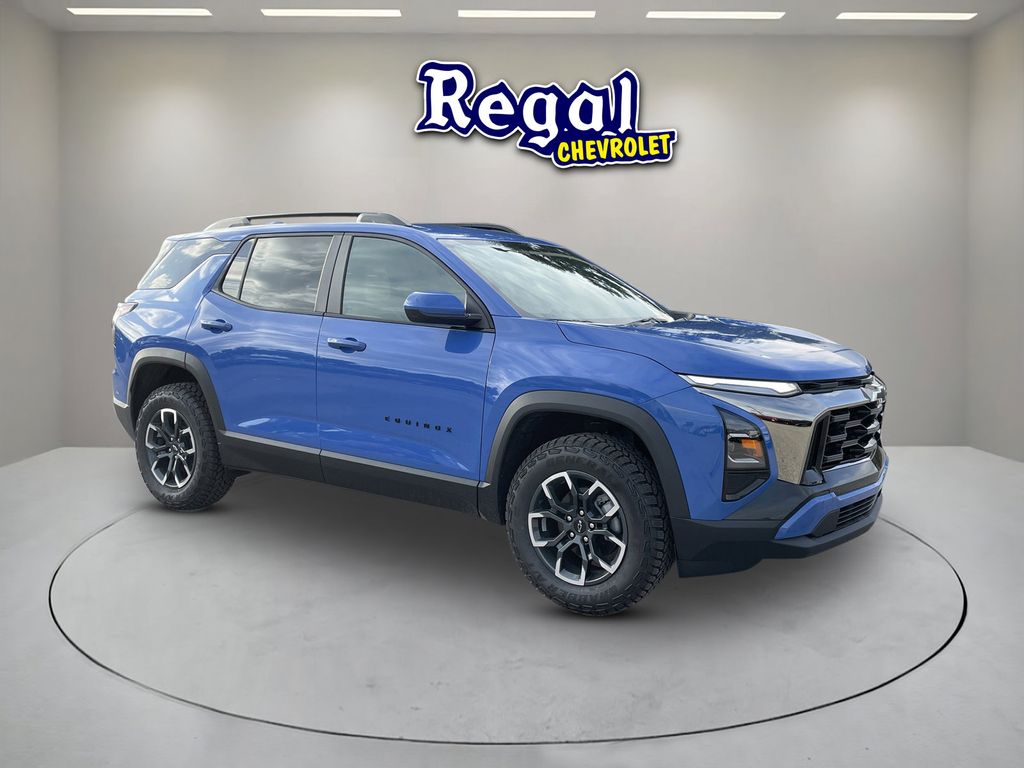 new 2026 Chevrolet Equinox car, priced at $32,900