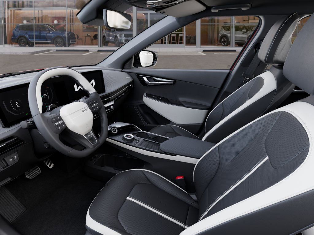 new 2025 Kia EV6 car, priced at $53,610