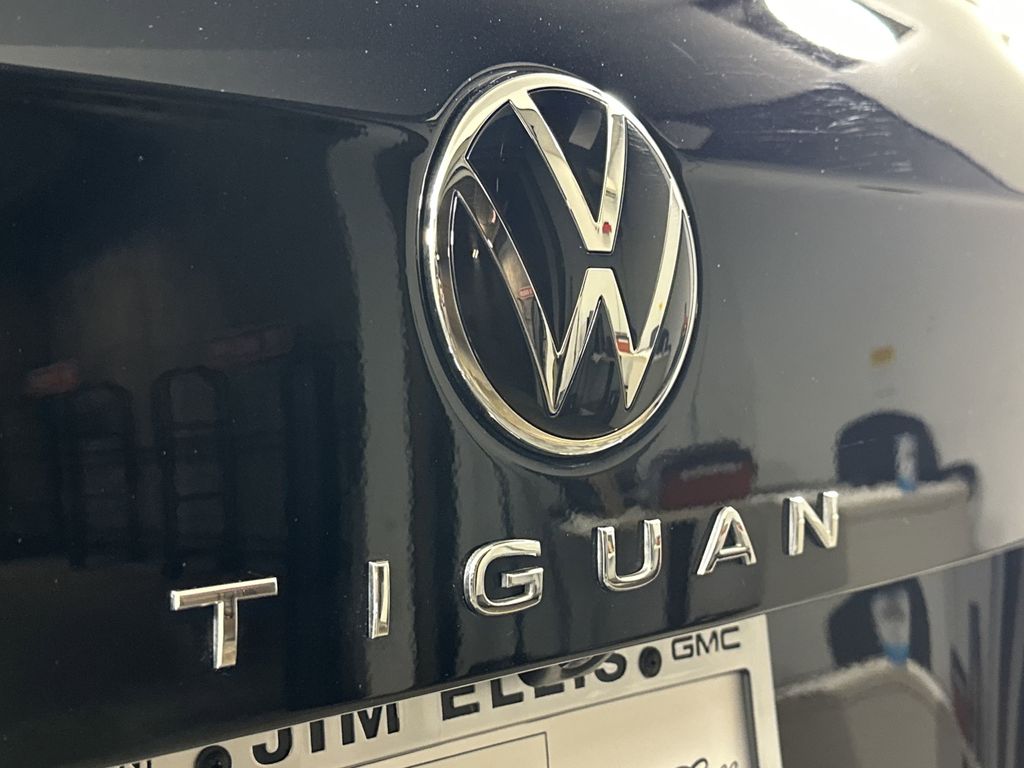 used 2024 Volkswagen Tiguan car, priced at $24,997