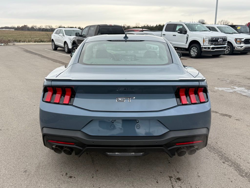 new 2025 Ford Mustang car, priced at $54,650