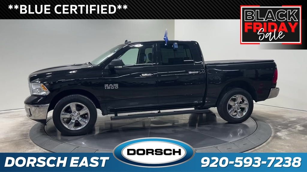 used 2018 Ram 1500 car, priced at $22,985