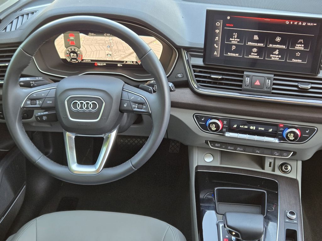 used 2022 Audi Q5 car, priced at $36,192