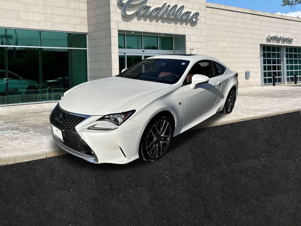 used 2016 Lexus RC car, priced at $28,950