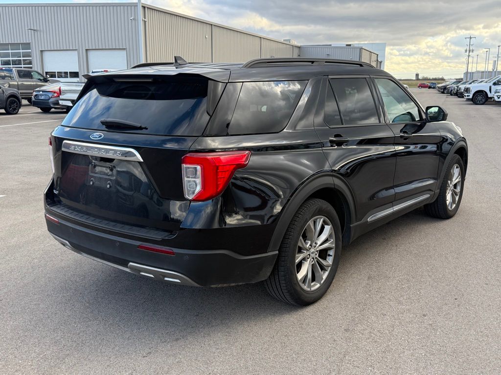 used 2023 Ford Explorer car, priced at $29,777