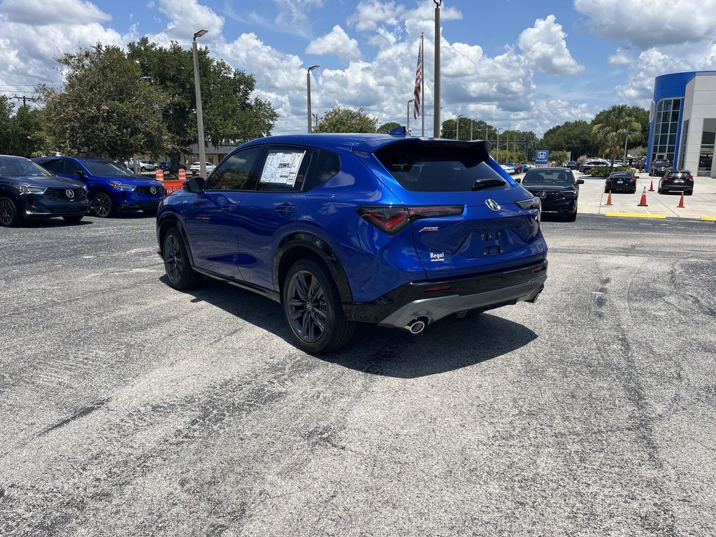 new 2025 Acura ADX car, priced at $39,350