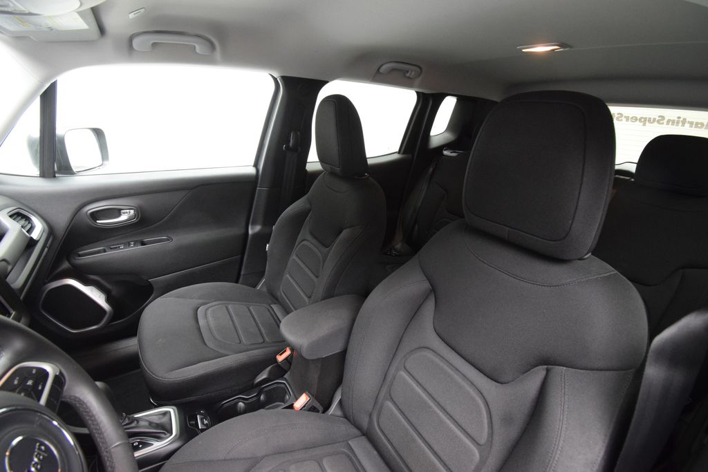 used 2021 Jeep Renegade car, priced at $20,000