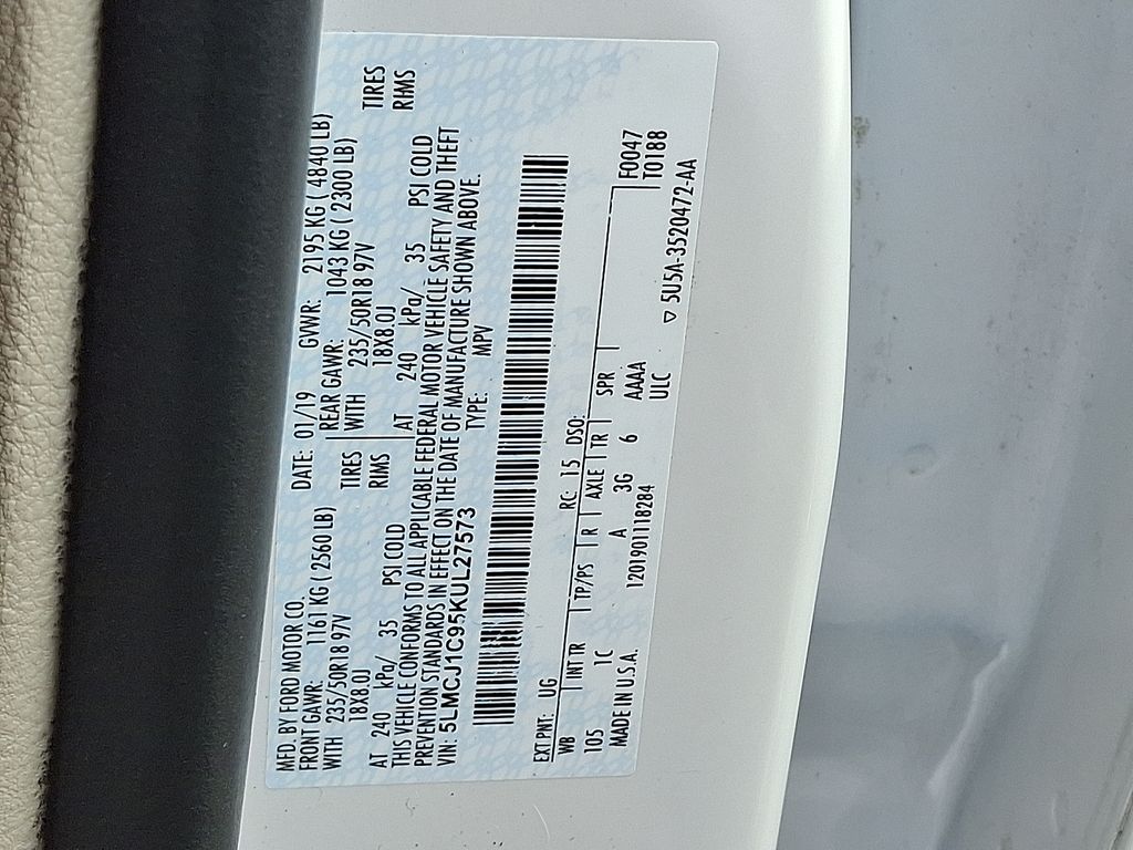 used 2019 Lincoln MKC car, priced at $15,295