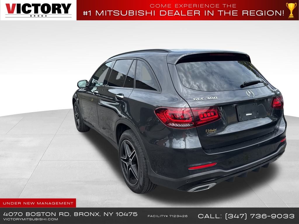 used 2022 Mercedes-Benz GLC car, priced at $22,145
