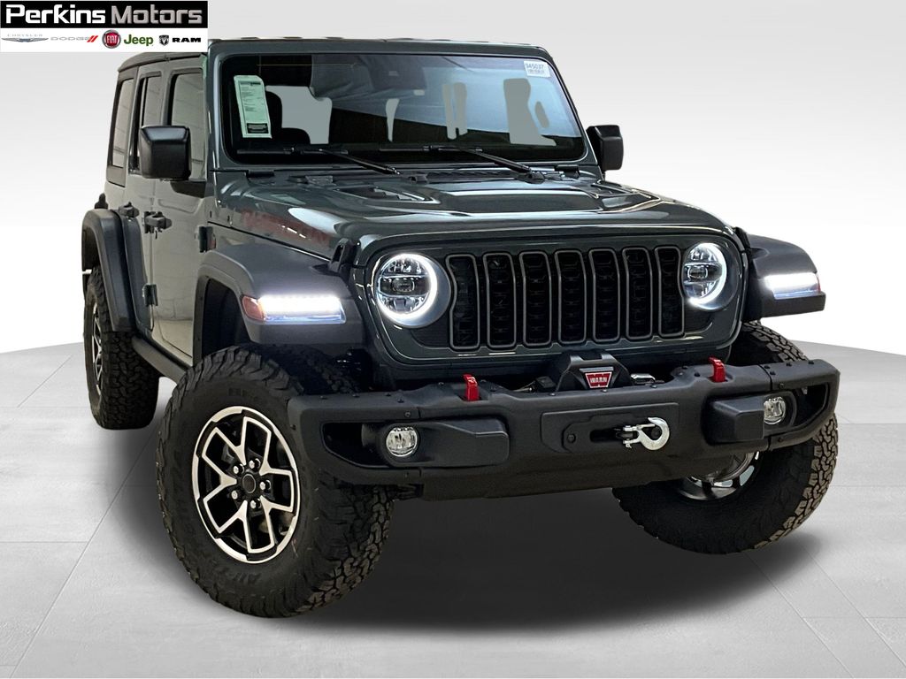 new 2025 Jeep Wrangler car, priced at $58,779