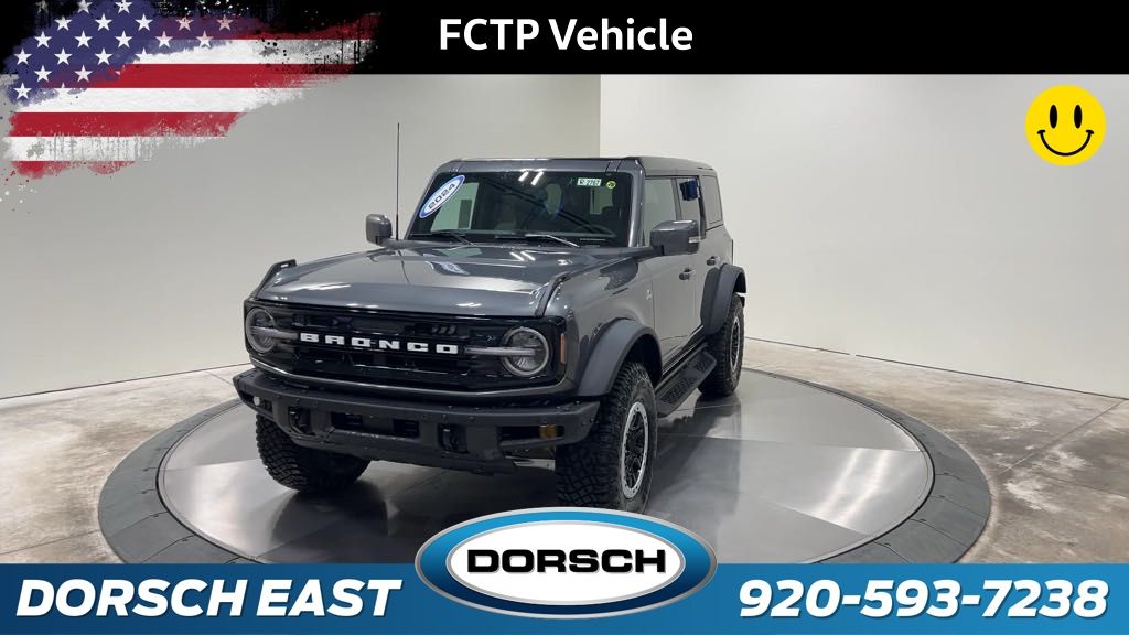 new 2024 Ford Bronco car, priced at $59,764