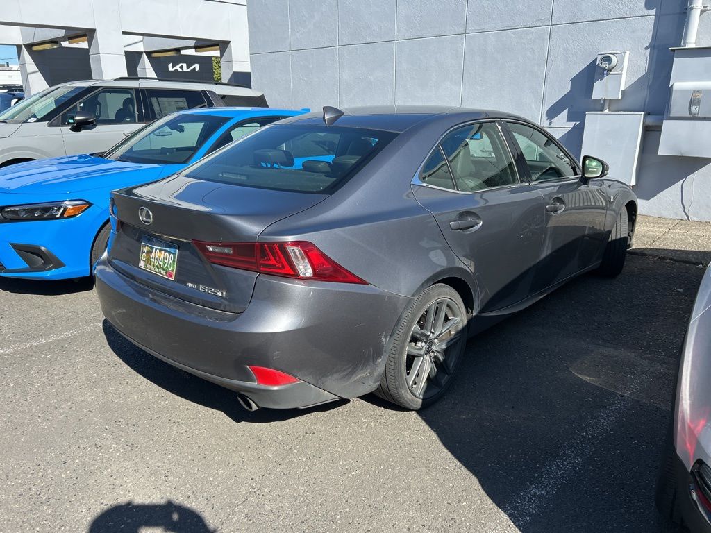 used 2014 Lexus IS car, priced at $18,490