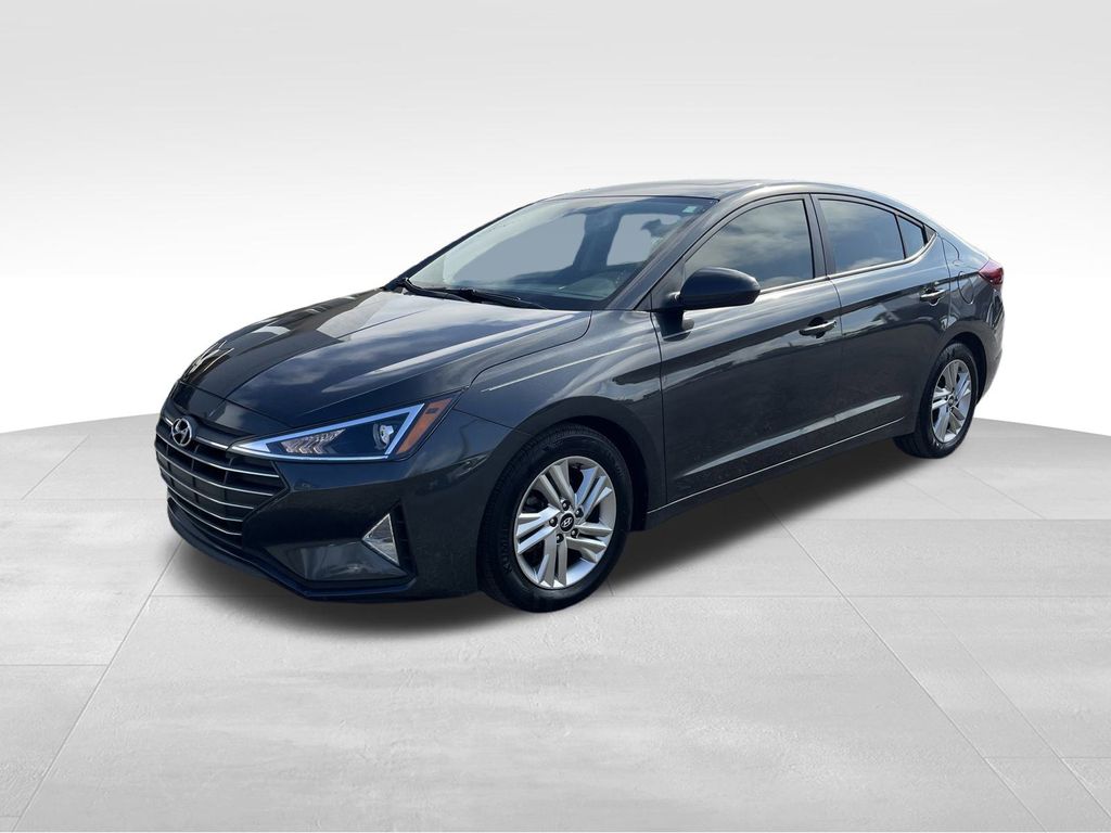 used 2020 Hyundai Elantra car, priced at $12,036