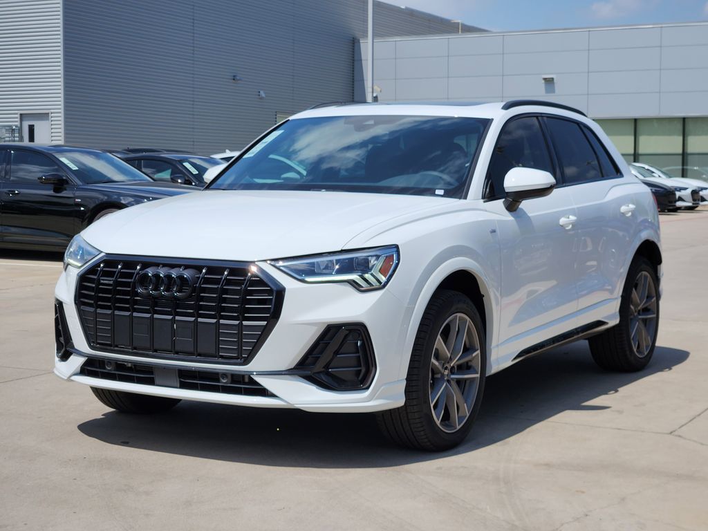 new 2025 Audi Q3 car, priced at $45,515