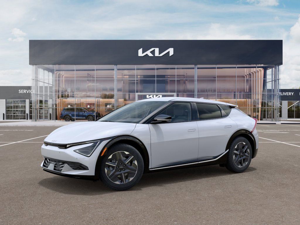 new 2025 Kia EV6 car, priced at $45,375