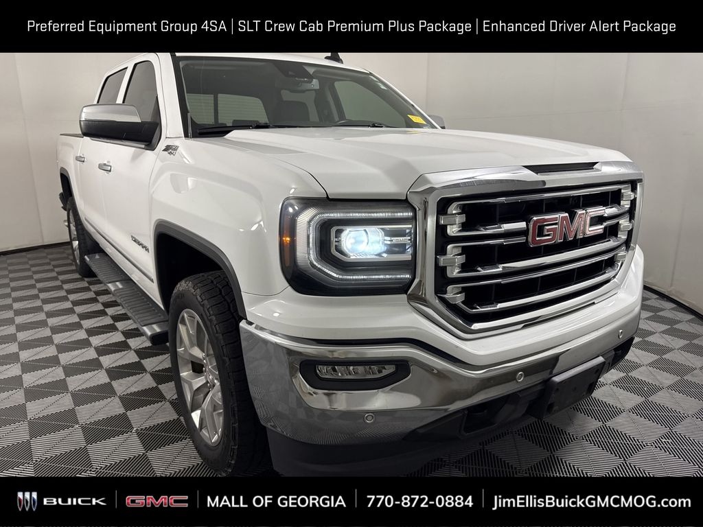 used 2018 GMC Sierra 1500 car, priced at $30,995
