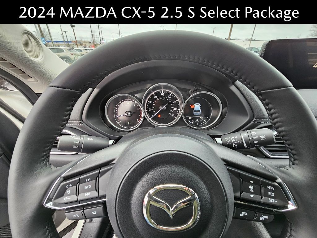 new 2024 Mazda CX-5 car, priced at $31,575