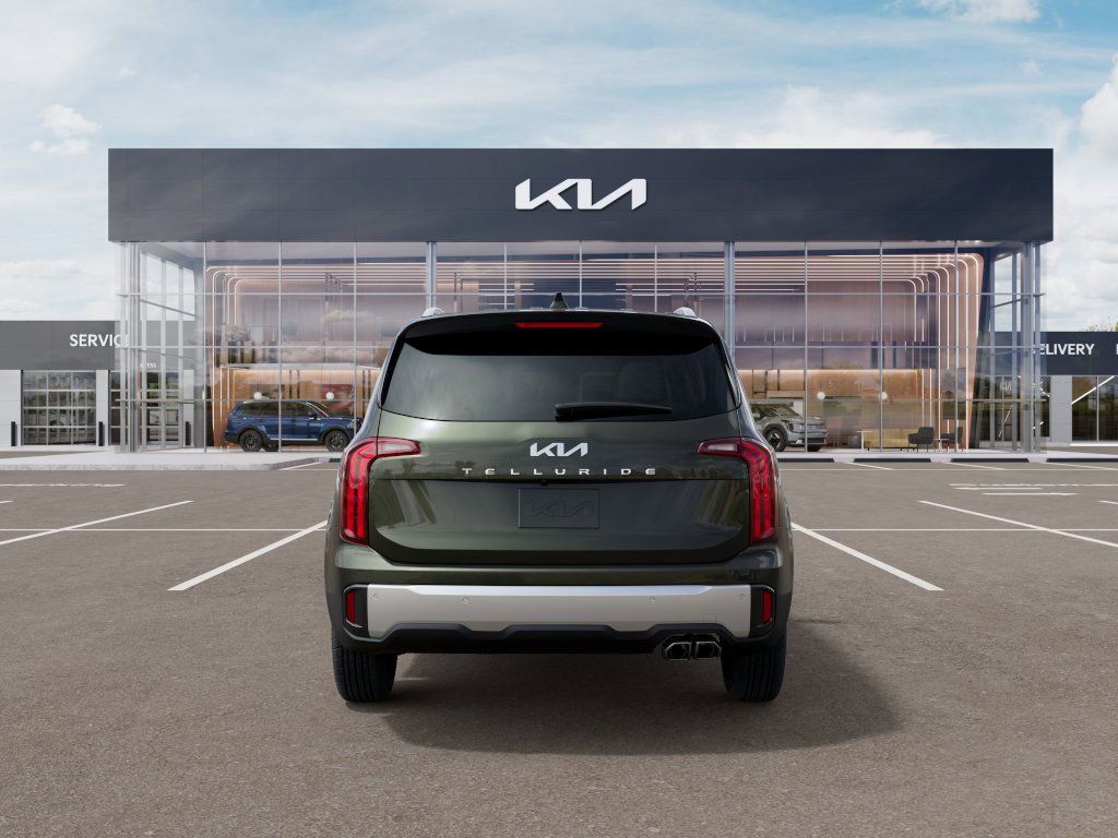 new 2025 Kia Telluride car, priced at $37,860