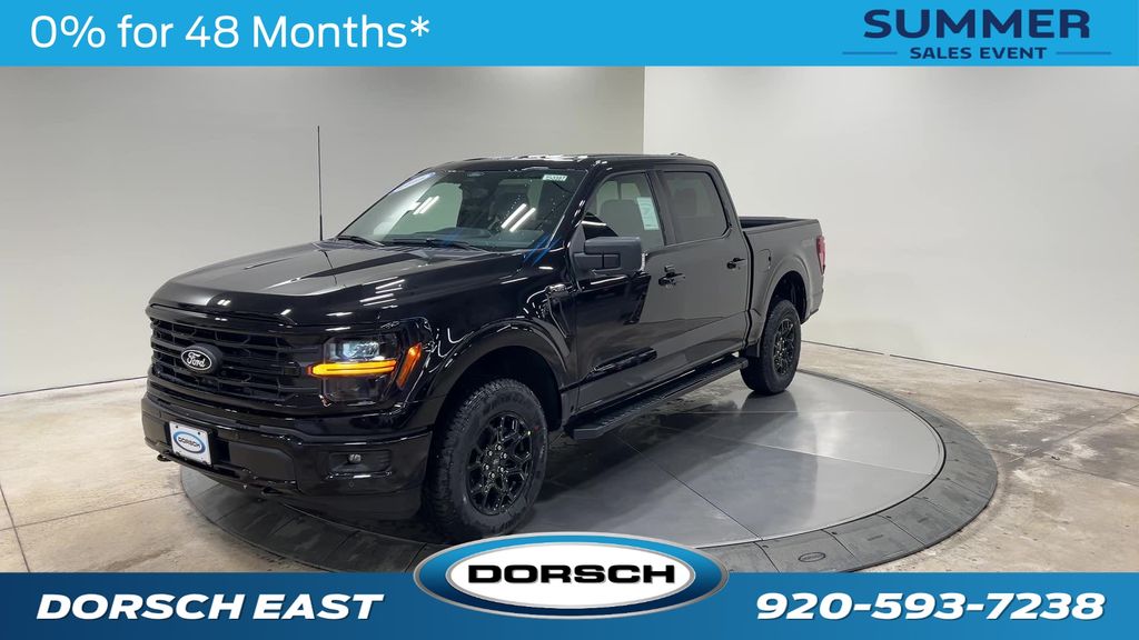 new 2025 Ford F-150 car, priced at $59,645