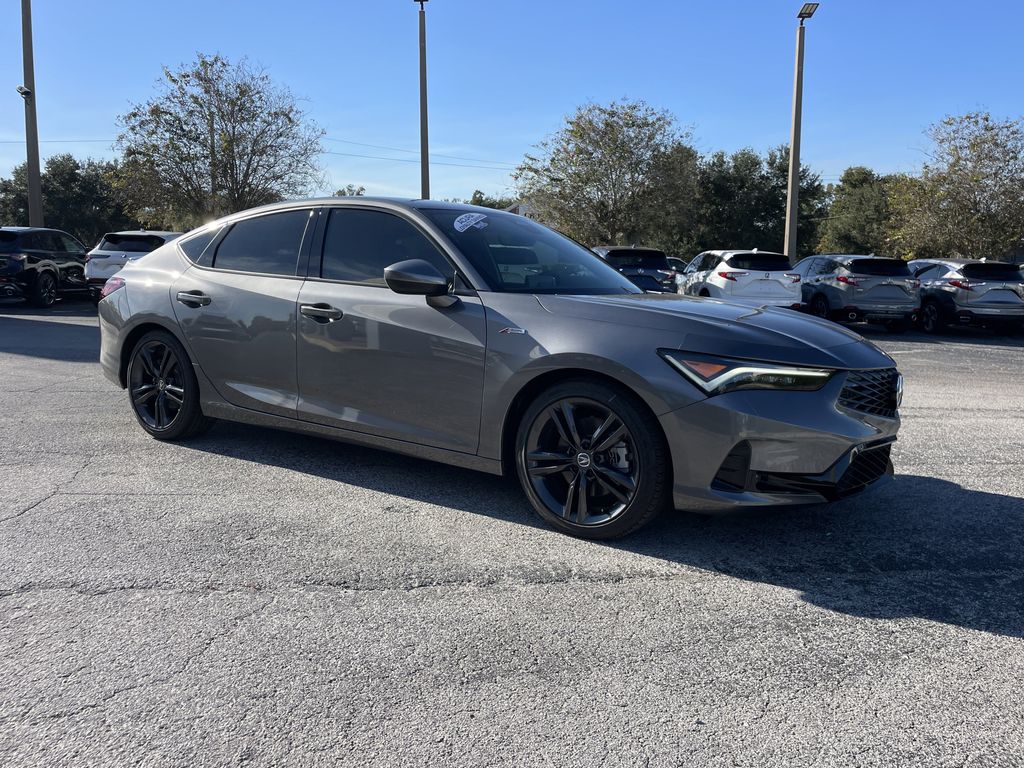 new 2025 Acura Integra car, priced at $35,441