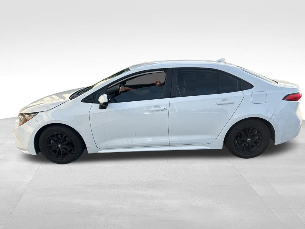 used 2021 Toyota Corolla car, priced at $17,991