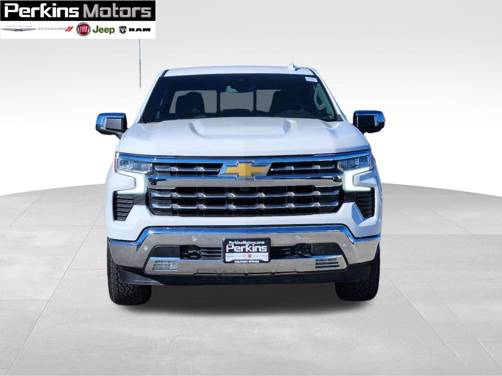 used 2024 Chevrolet Silverado 1500 car, priced at $55,405