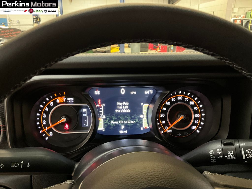 new 2025 Jeep Wrangler car, priced at $58,779