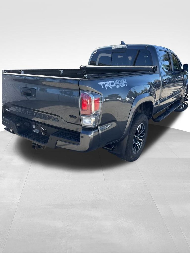 used 2022 Toyota Tacoma car, priced at $34,491