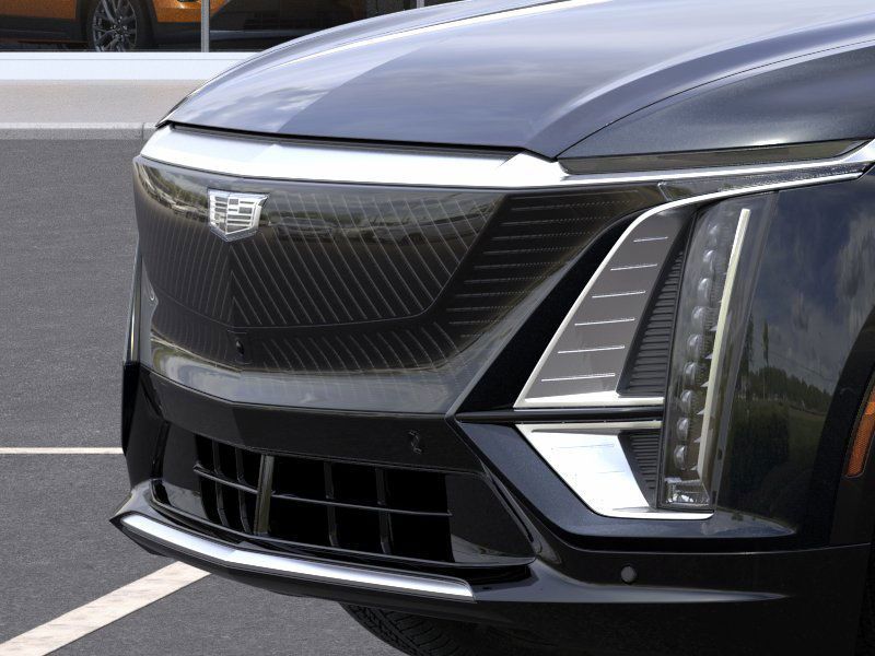 new 2025 Cadillac LYRIQ car, priced at $70,715