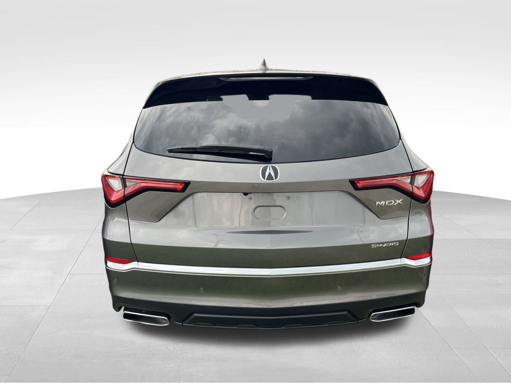 used 2024 Acura MDX car, priced at $47,991