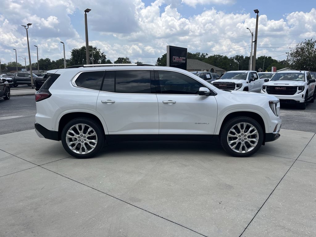 new 2025 GMC Acadia car, priced at $63,600