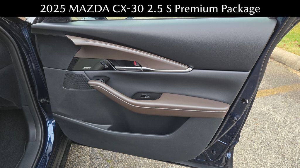 new 2025 Mazda CX-30 car, priced at $32,756